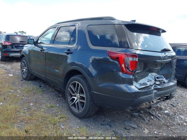 Photo 2 VIN: 1FM5K8GT4HGB39772 - FORD EXPLORER 