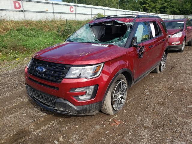 Photo 1 VIN: 1FM5K8GT4HGC46272 - FORD EXPLORER S 