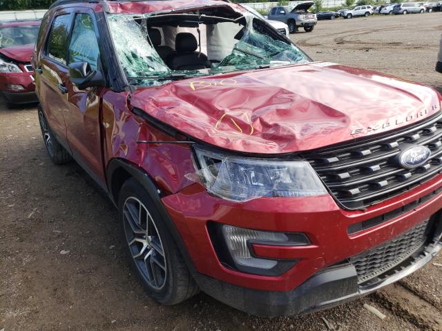 Photo 8 VIN: 1FM5K8GT4HGC46272 - FORD EXPLORER S 