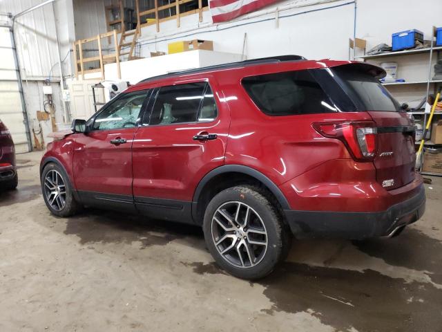 Photo 1 VIN: 1FM5K8GT4HGC55151 - FORD EXPLORER S 