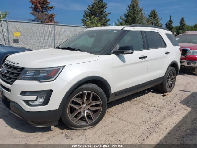 Photo 1 VIN: 1FM5K8GT4HGC58597 - FORD EXPLORER 