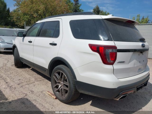 Photo 2 VIN: 1FM5K8GT4HGC58597 - FORD EXPLORER 