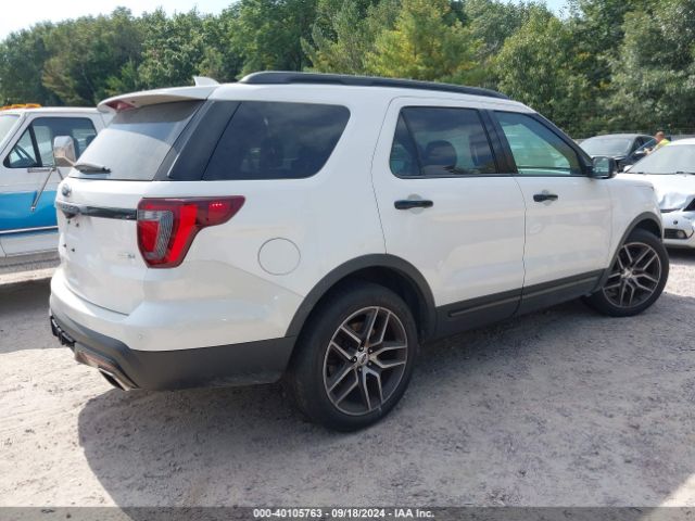 Photo 3 VIN: 1FM5K8GT4HGC58597 - FORD EXPLORER 