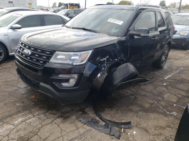 Photo 1 VIN: 1FM5K8GT4HGC82527 - FORD EXPLORER S 