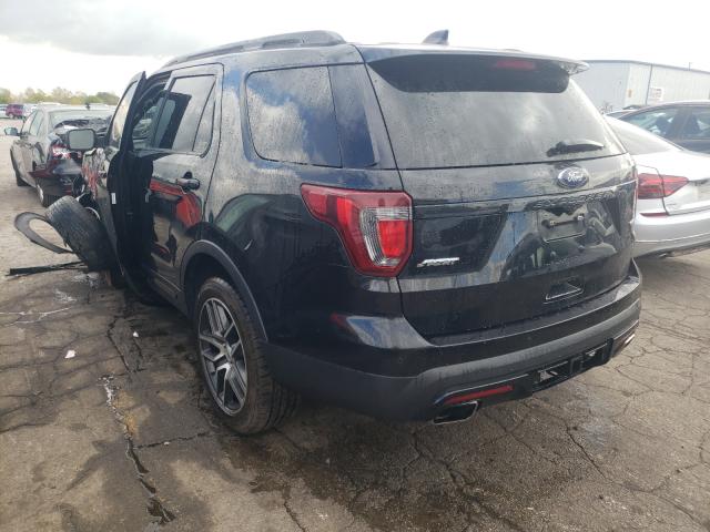 Photo 2 VIN: 1FM5K8GT4HGC82527 - FORD EXPLORER S 