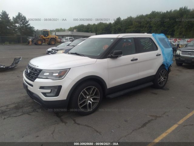 Photo 1 VIN: 1FM5K8GT4HGC88134 - FORD EXPLORER 