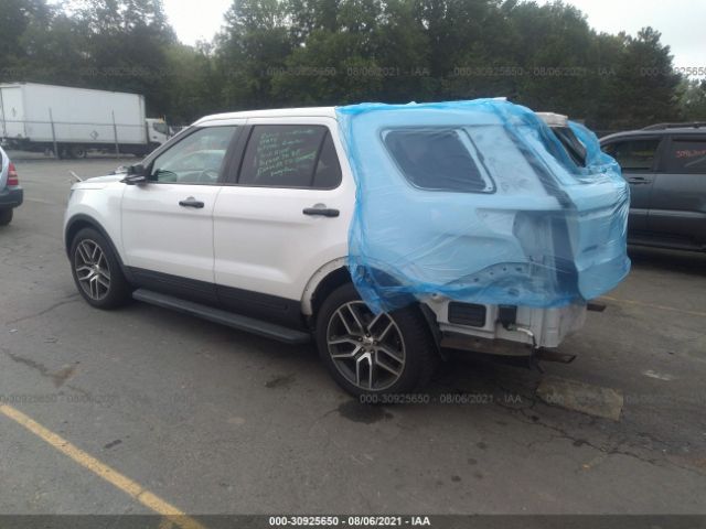 Photo 2 VIN: 1FM5K8GT4HGC88134 - FORD EXPLORER 