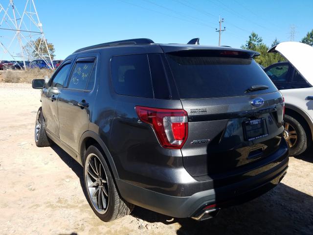 Photo 2 VIN: 1FM5K8GT4HGD34755 - FORD EXPLORER S 