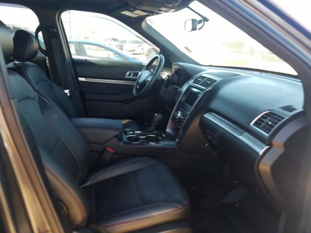 Photo 4 VIN: 1FM5K8GT4HGD34755 - FORD EXPLORER S 