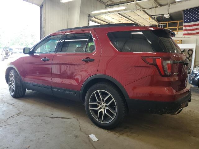 Photo 1 VIN: 1FM5K8GT4HGD55167 - FORD EXPLORER S 