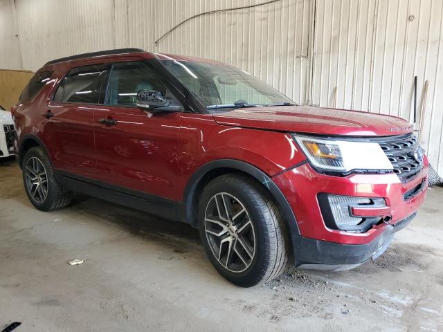 Photo 3 VIN: 1FM5K8GT4HGD55167 - FORD EXPLORER S 