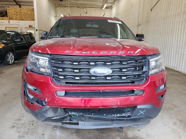 Photo 4 VIN: 1FM5K8GT4HGD55167 - FORD EXPLORER S 