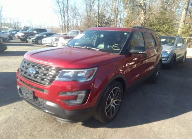 Photo 1 VIN: 1FM5K8GT4HGD89769 - FORD EXPLORER 