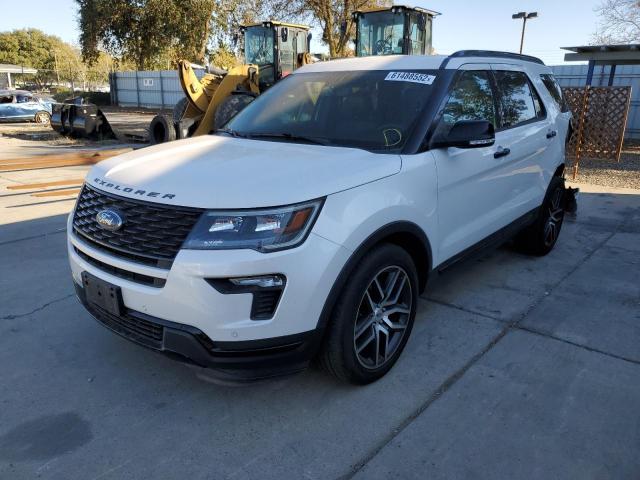 Photo 1 VIN: 1FM5K8GT4JGA32100 - FORD EXPLORER S 