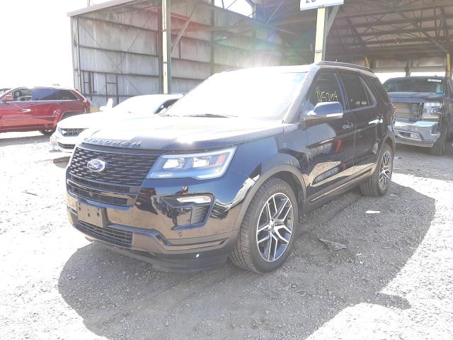 Photo 1 VIN: 1FM5K8GT4JGA43047 - FORD EXPLORER S 