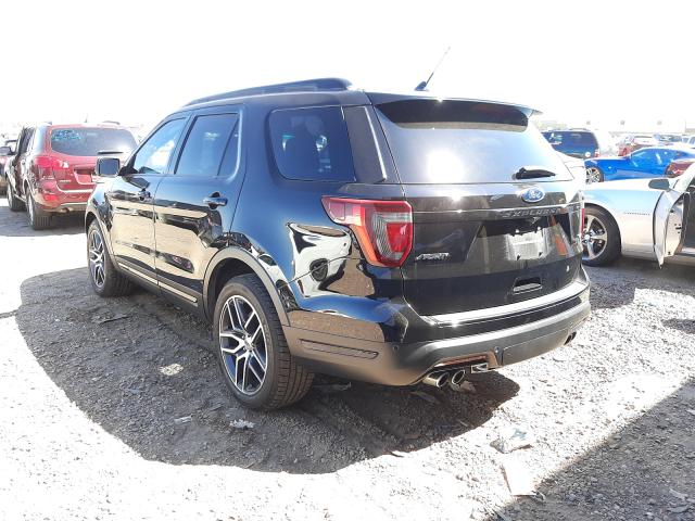 Photo 2 VIN: 1FM5K8GT4JGA43047 - FORD EXPLORER S 