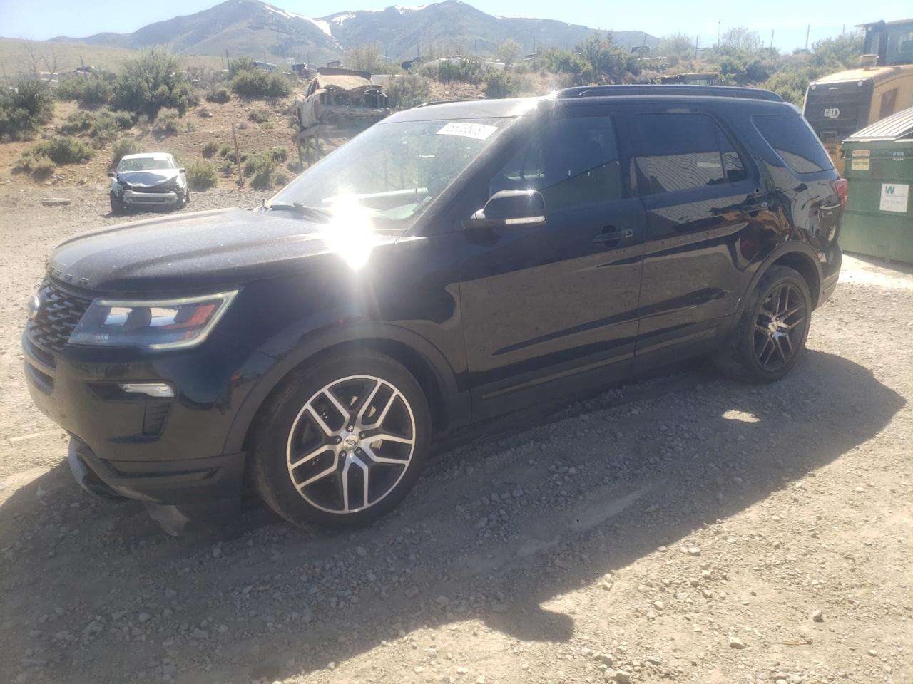 Photo 0 VIN: 1FM5K8GT4JGA55862 - FORD EXPLORER 