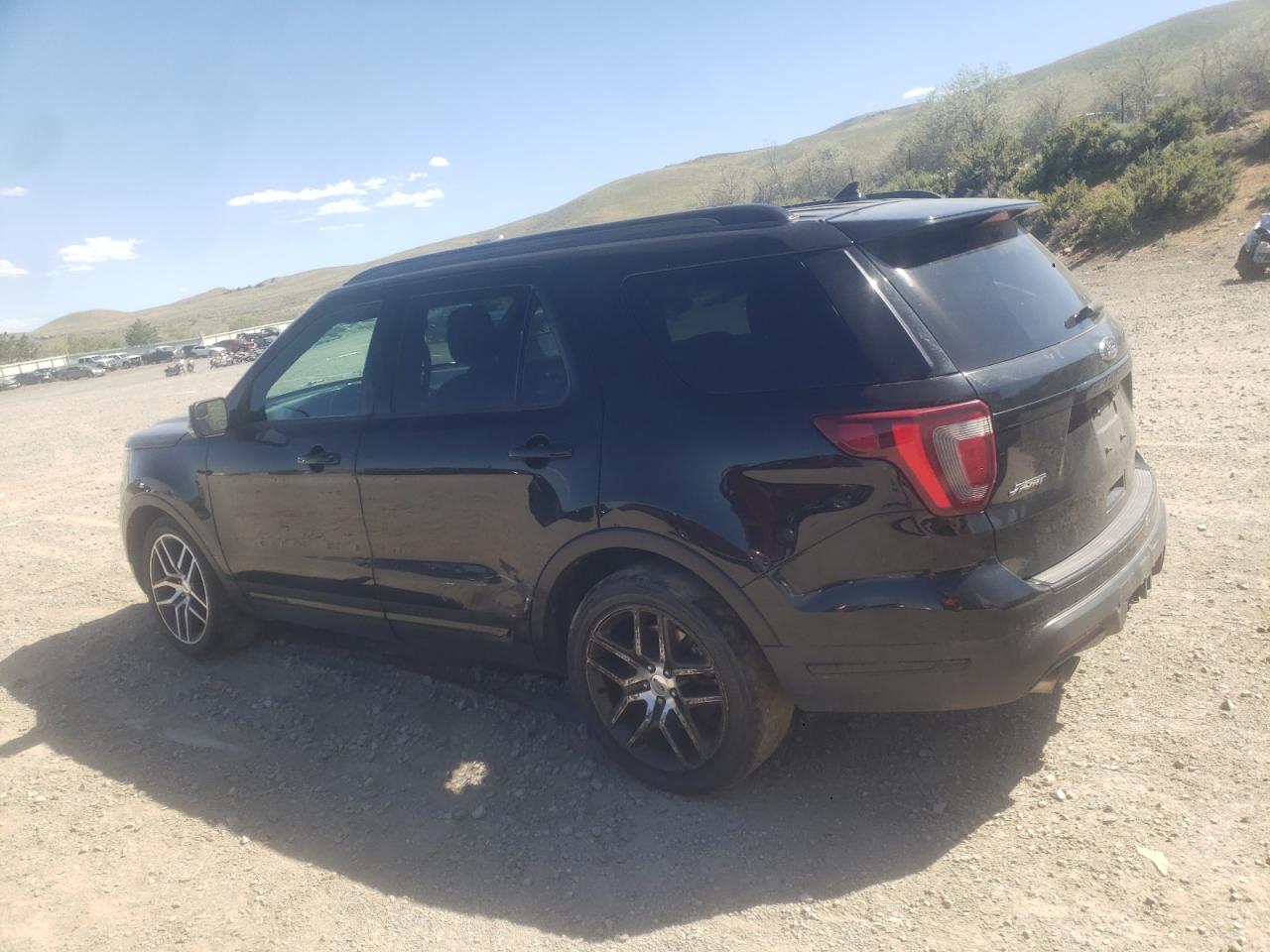 Photo 1 VIN: 1FM5K8GT4JGA55862 - FORD EXPLORER 