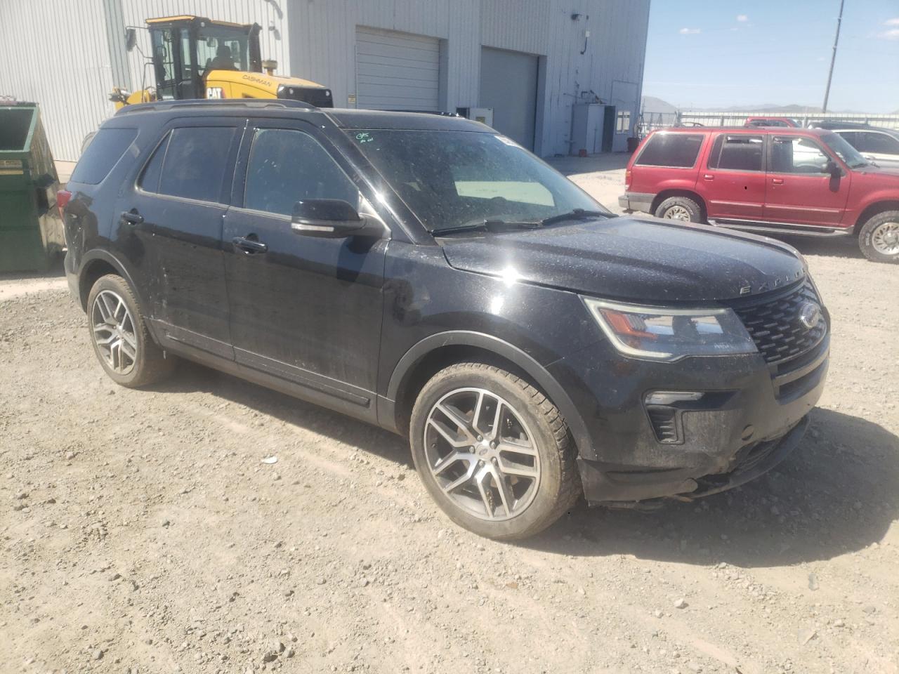 Photo 3 VIN: 1FM5K8GT4JGA55862 - FORD EXPLORER 