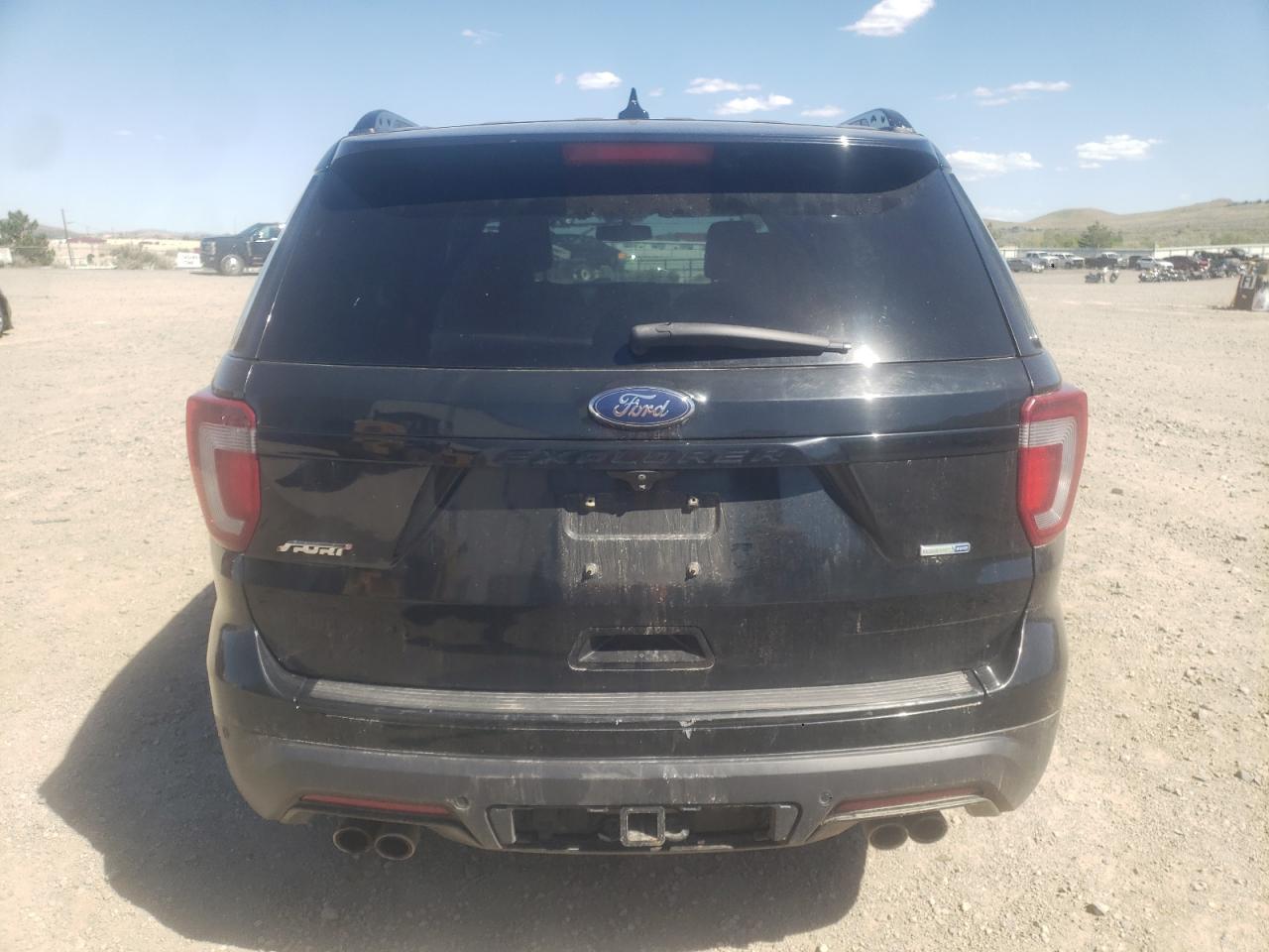 Photo 5 VIN: 1FM5K8GT4JGA55862 - FORD EXPLORER 