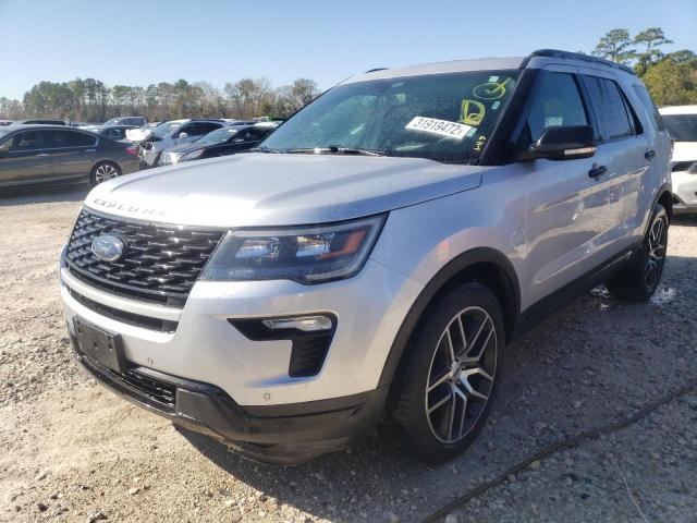 Photo 1 VIN: 1FM5K8GT4JGA85203 - FORD EXPLORER S 