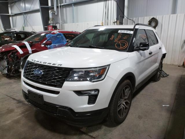 Photo 1 VIN: 1FM5K8GT4JGB37719 - FORD EXPLORER S 