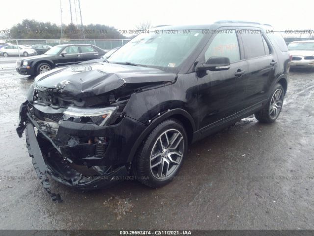 Photo 1 VIN: 1FM5K8GT4JGB40247 - FORD EXPLORER 