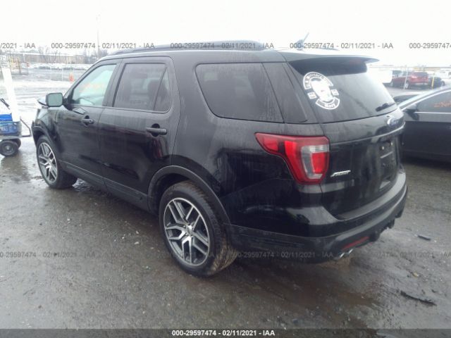 Photo 2 VIN: 1FM5K8GT4JGB40247 - FORD EXPLORER 