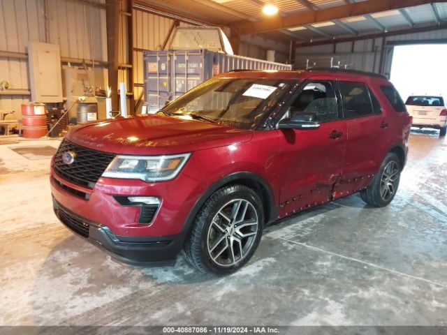 Photo 1 VIN: 1FM5K8GT4JGB75659 - FORD EXPLORER 