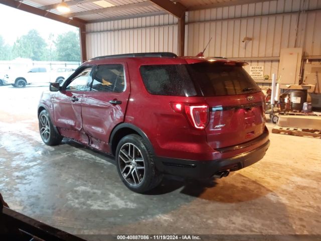 Photo 2 VIN: 1FM5K8GT4JGB75659 - FORD EXPLORER 