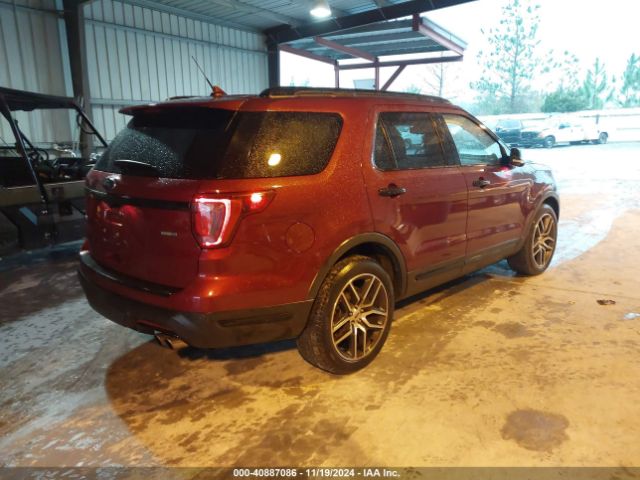 Photo 3 VIN: 1FM5K8GT4JGB75659 - FORD EXPLORER 