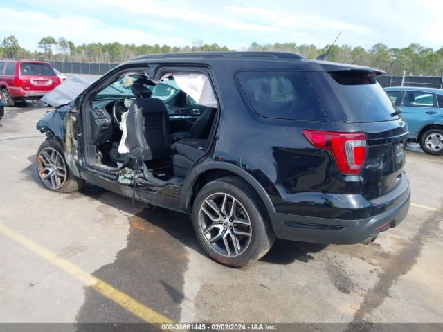 Photo 2 VIN: 1FM5K8GT4JGB99749 - FORD EXPLORER 