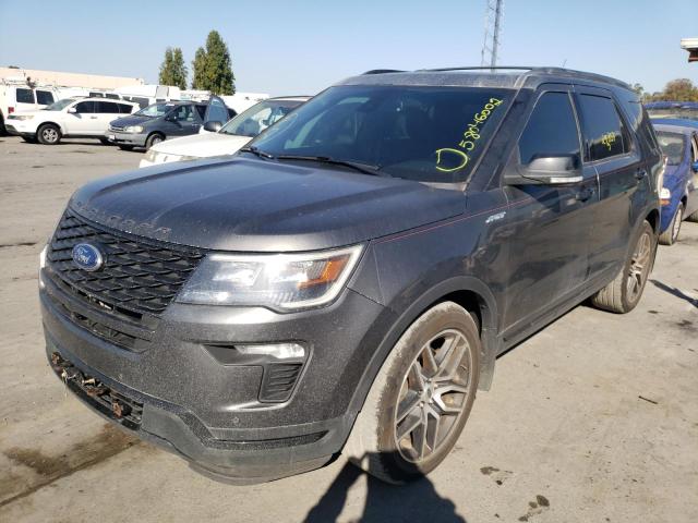 Photo 1 VIN: 1FM5K8GT4JGC39392 - FORD EXPLORER S 