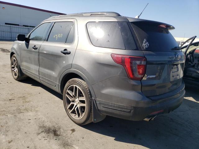 Photo 2 VIN: 1FM5K8GT4JGC39392 - FORD EXPLORER S 