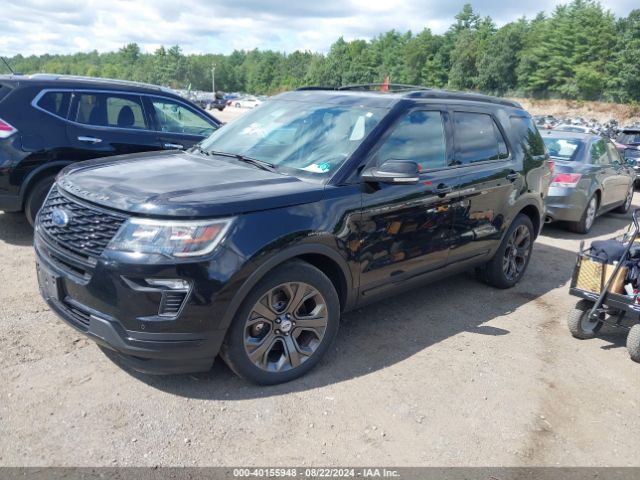 Photo 1 VIN: 1FM5K8GT4JGC59321 - FORD EXPLORER 