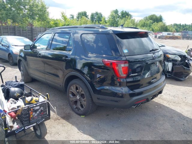 Photo 2 VIN: 1FM5K8GT4JGC59321 - FORD EXPLORER 