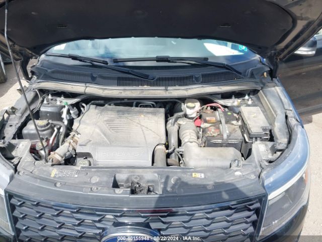 Photo 9 VIN: 1FM5K8GT4JGC59321 - FORD EXPLORER 