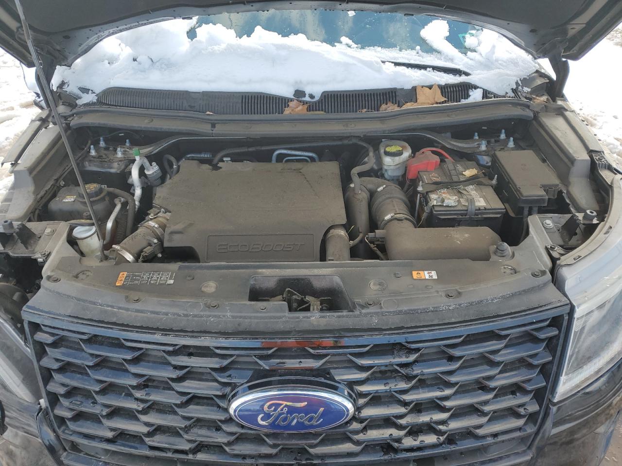 Photo 11 VIN: 1FM5K8GT4KGA02953 - FORD EXPLORER 