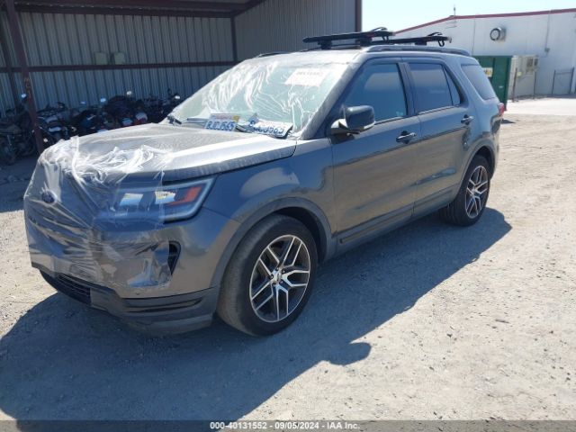 Photo 1 VIN: 1FM5K8GT4KGA72968 - FORD EXPLORER 