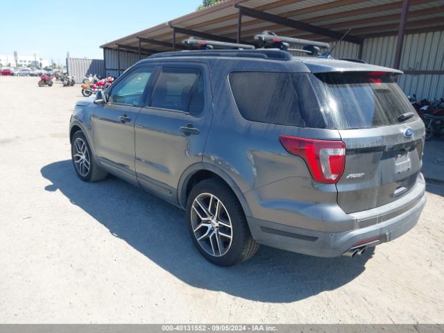 Photo 2 VIN: 1FM5K8GT4KGA72968 - FORD EXPLORER 