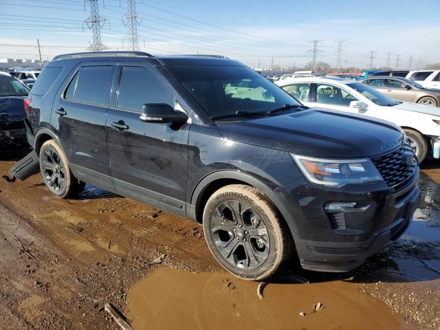 Photo 3 VIN: 1FM5K8GT4KGB35731 - FORD EXPLORER S 