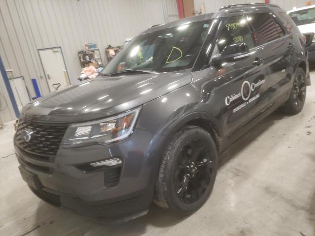 Photo 1 VIN: 1FM5K8GT4KGB35924 - FORD EXPLORER S 