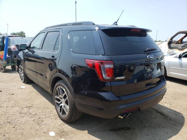 Photo 2 VIN: 1FM5K8GT4KGB37401 - FORD EXPLORER S 