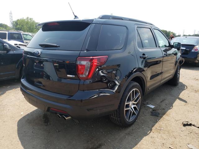 Photo 3 VIN: 1FM5K8GT4KGB37401 - FORD EXPLORER S 