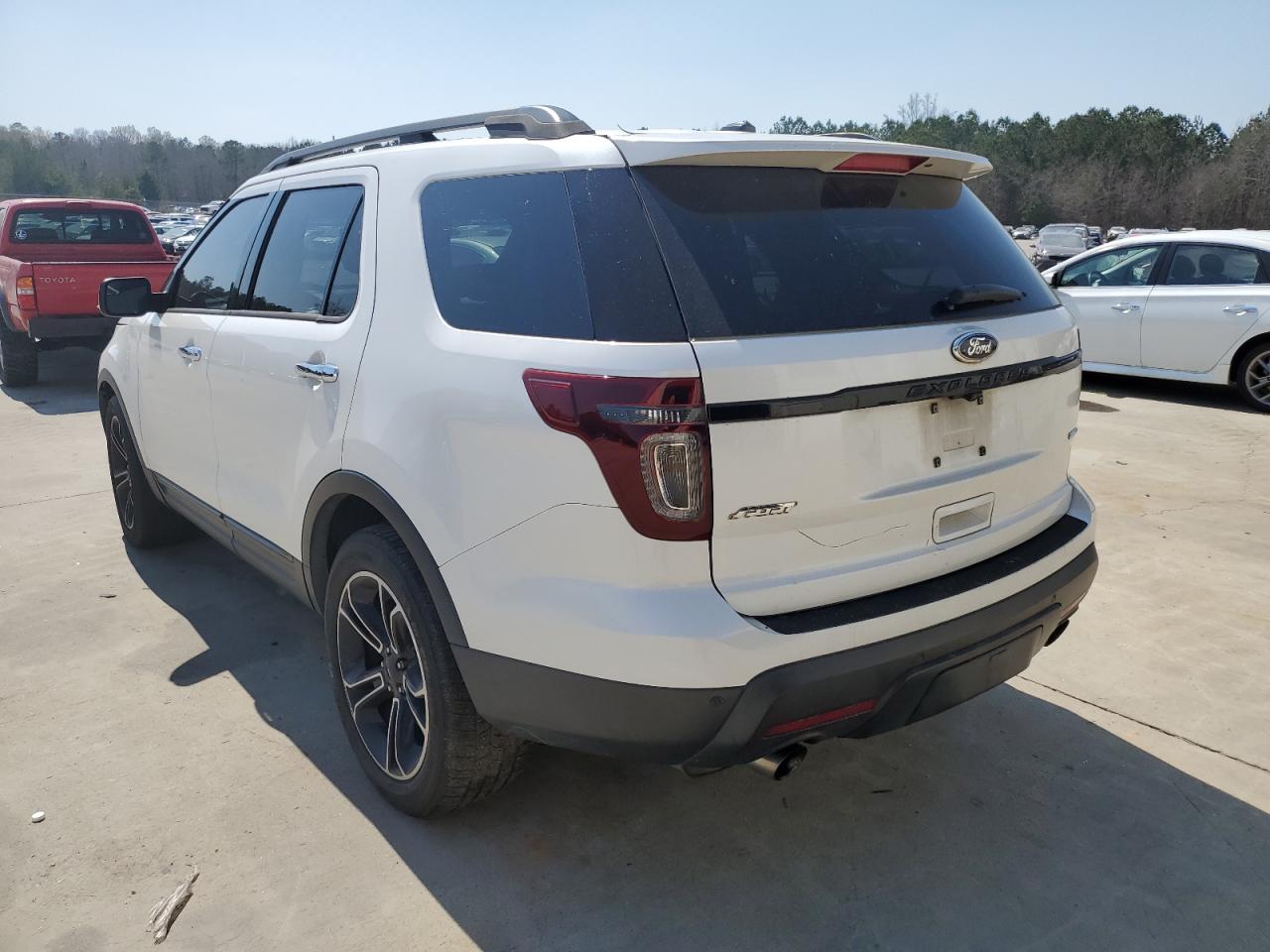 Photo 1 VIN: 1FM5K8GT5DGB67915 - FORD EXPLORER 