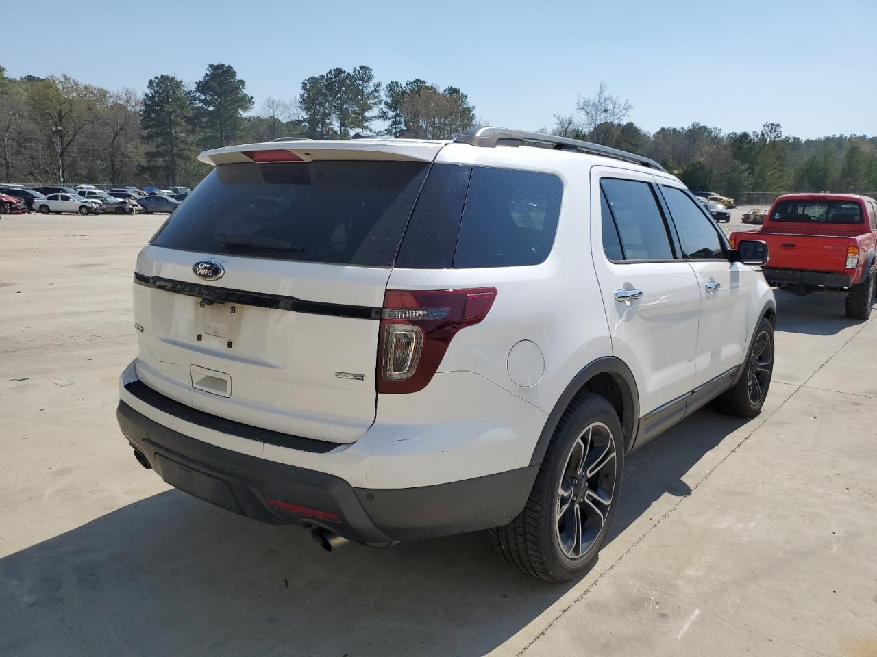 Photo 2 VIN: 1FM5K8GT5DGB67915 - FORD EXPLORER 