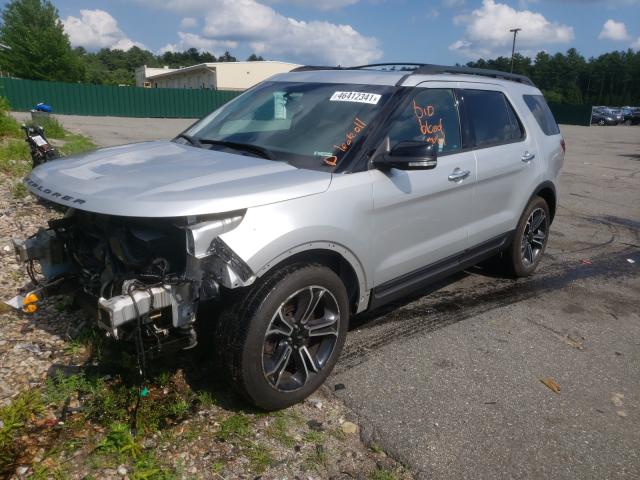 Photo 1 VIN: 1FM5K8GT5DGC32620 - FORD EXPLORER S 