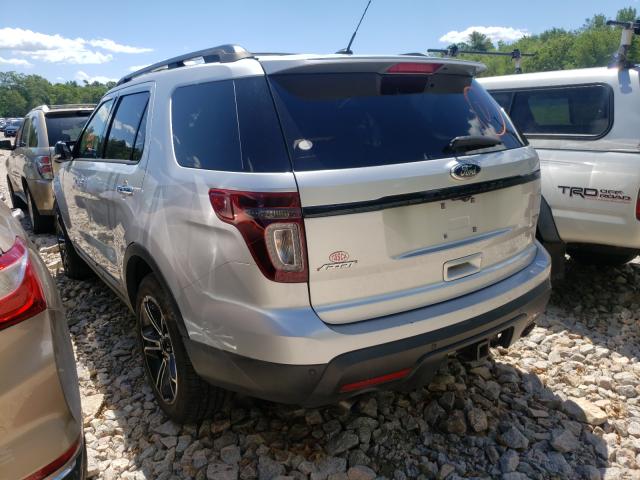 Photo 2 VIN: 1FM5K8GT5DGC32620 - FORD EXPLORER S 