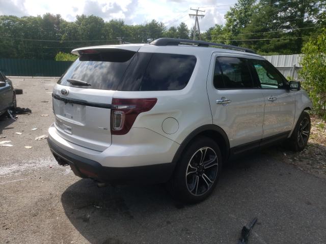 Photo 3 VIN: 1FM5K8GT5DGC32620 - FORD EXPLORER S 