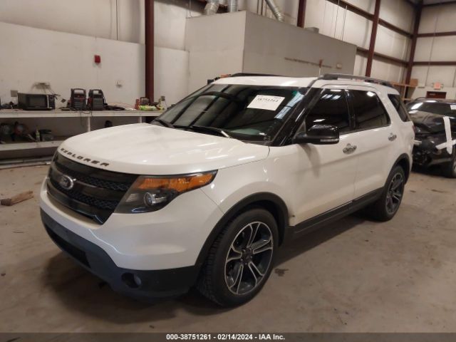 Photo 1 VIN: 1FM5K8GT5DGC39714 - FORD EXPLORER 